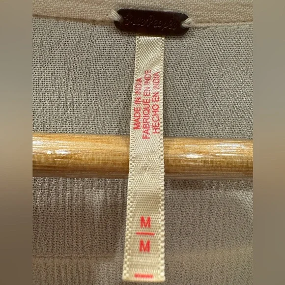 Free People Tusalossa Embroidered Top - Picture 11 of 13